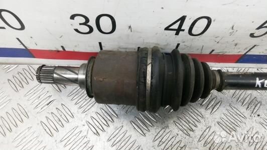 Привод передний левый opel corsa D (KDN05KS01)