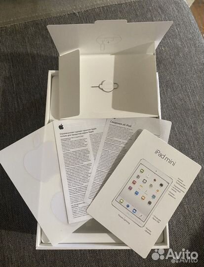 iPad mini 2 32gb sim акб85