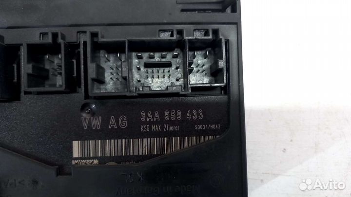 Блок комфорта Volkswagen Passat cc