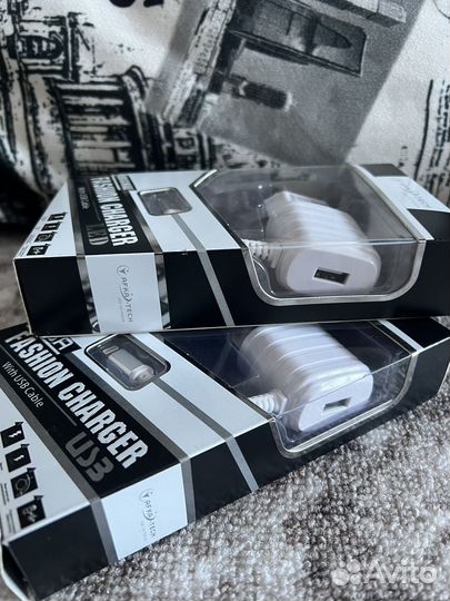 Зарядка на iPhone