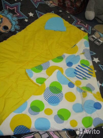 Конверт (одеяло, одеялко) в коляску/на выписку