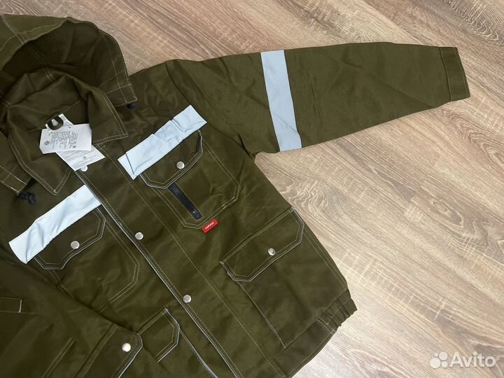 Спецодежда Титан. Костюмы рабочие хаки