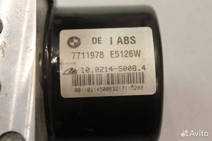 Блок ABS BMW Мото 2 поколения