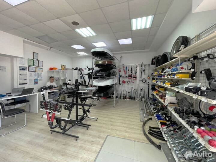 Фаркоп L205-A тсу land rover freelander 2006-2015