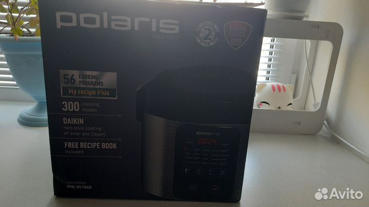 Мультиварка polaris