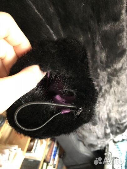 Меховое пальто Норка