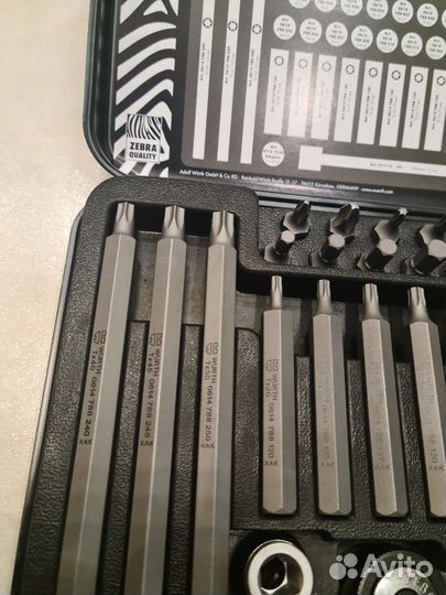 Набор бит Wurth вюрт