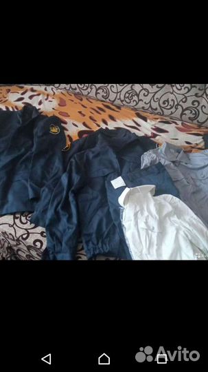 Форма сотрудника фсин