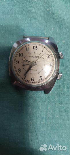 Часы poljot 18 jewels