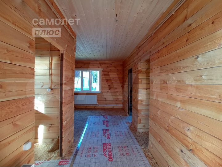 Дом 65 м² на участке 5 сот.