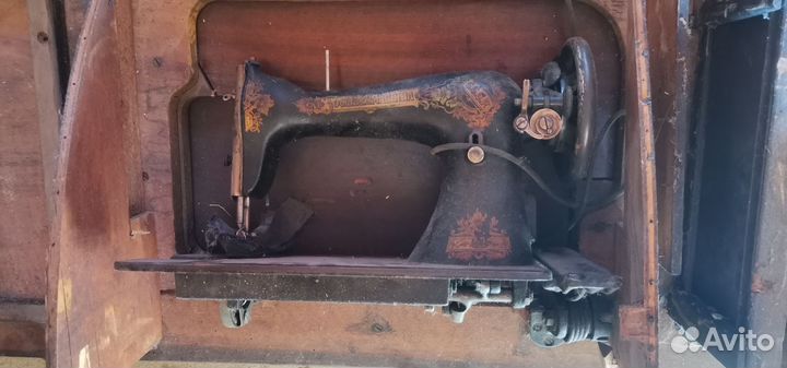 Швейная машина пгмз