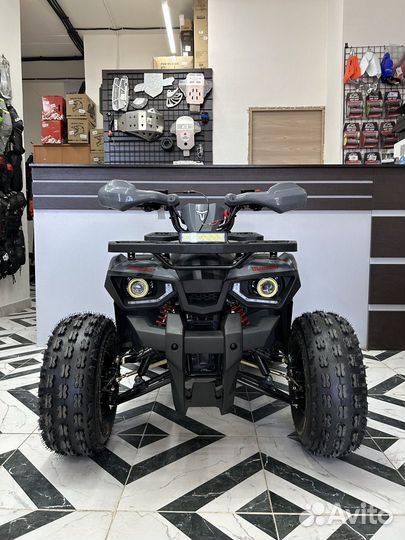 Детский квадроцикл Авантис Хантер 8 премиум