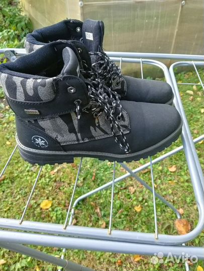 Ботинки демисезонные женские