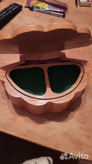 Шкатулка для украшений из дерева Канада