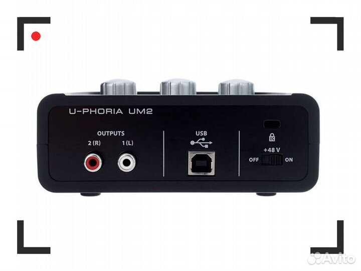 Behringer UM2 USB звуковая карта