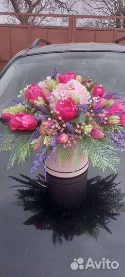 Букет из искусственных цветов