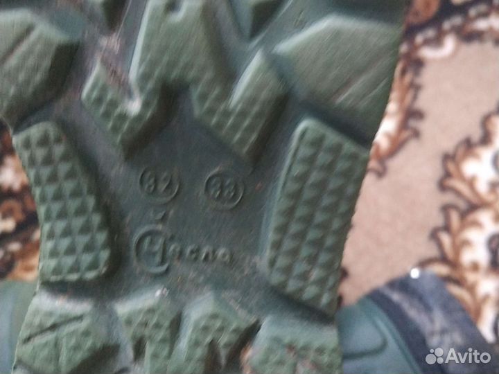 Сапоги пенка