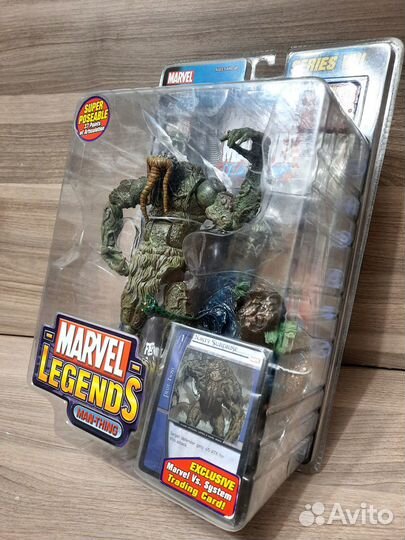 Man-Thing / Mervel Legends Series viii / Toy Biz