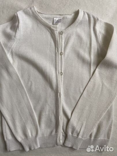 Кардиган для девочки 116
