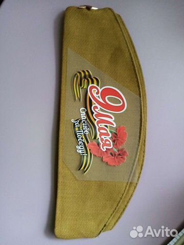 Пилотка солдатская с термонаклейкой