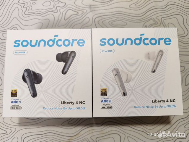 Новые Anker Soundcore Liberty 4 NC купить в Москве | Электроника | Авито