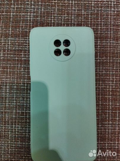 Новый чехол на redmi note 9