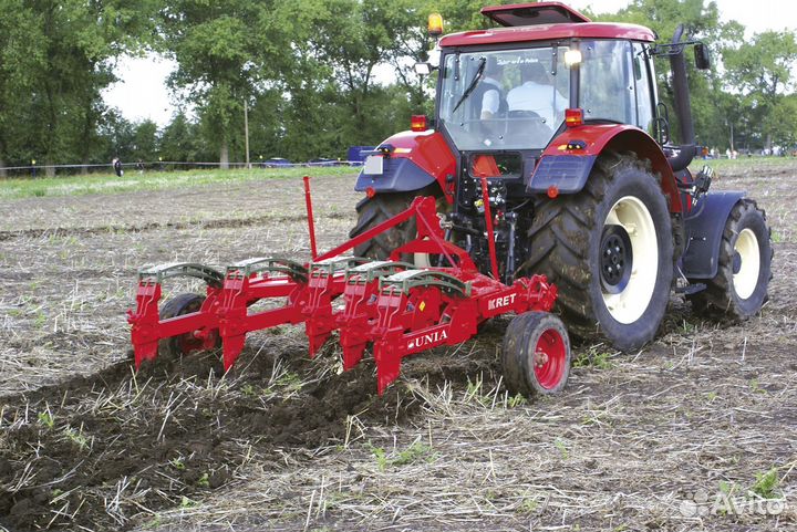 Глубокорыхлитель Unia Kret, 2024