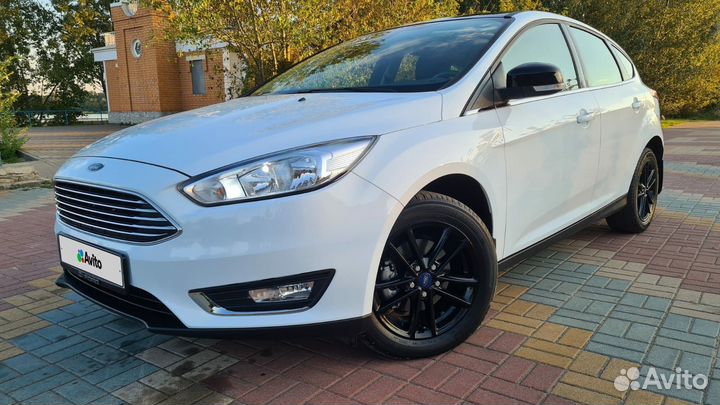 Ford Focus 1.6 МТ, 2017, 54 000 км