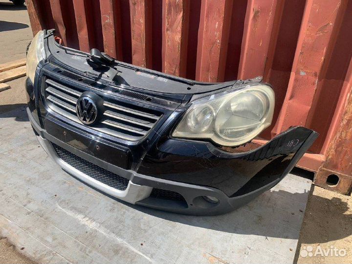 Ноускат Volkswagen Polo 4 cross рест галоген