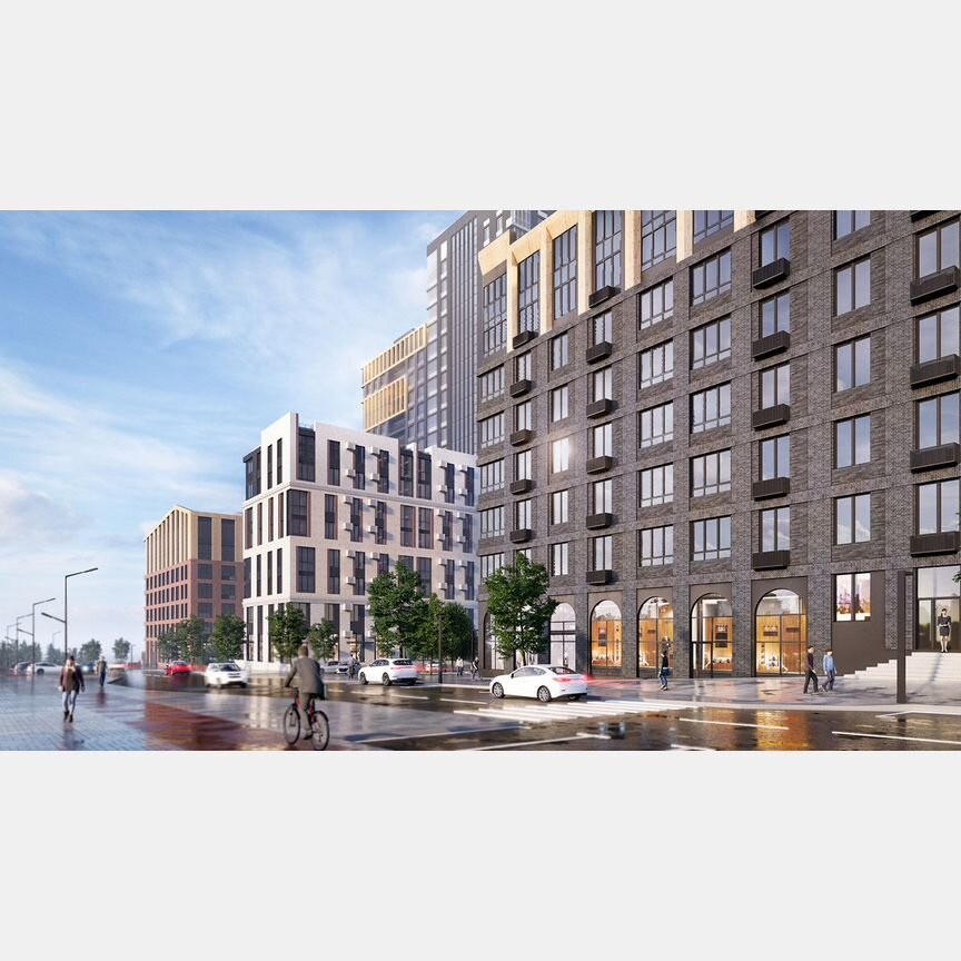 2-к. квартира, 67,5 м², 11/23 эт.