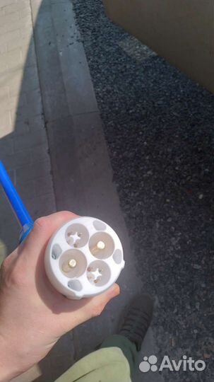 Зарядная станция для электромобилей