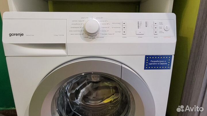 Стиральная машина Gorenje MV 62 Z22 /S