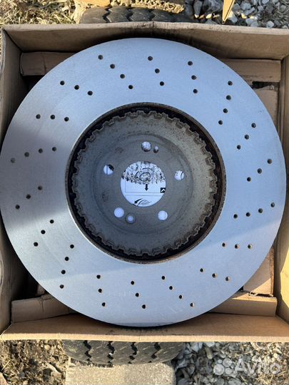 Mercedes Benz S Klass Тормозные диски