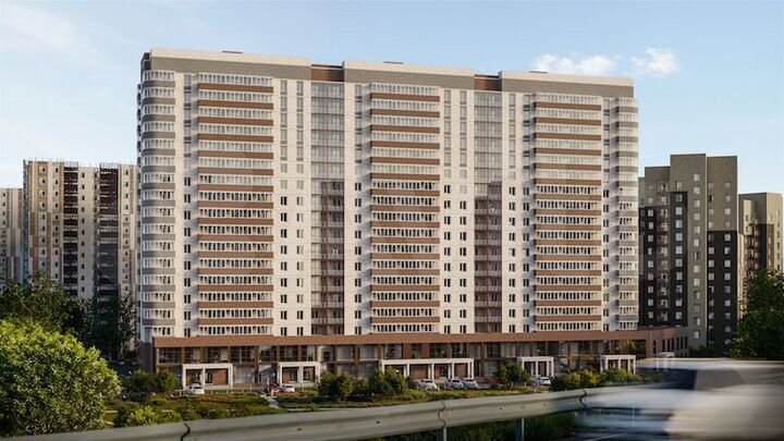 1-к. квартира, 31,7 м², 17/18 эт.