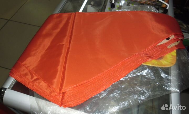 Галстук пионерский из СССР новый с этикеткой