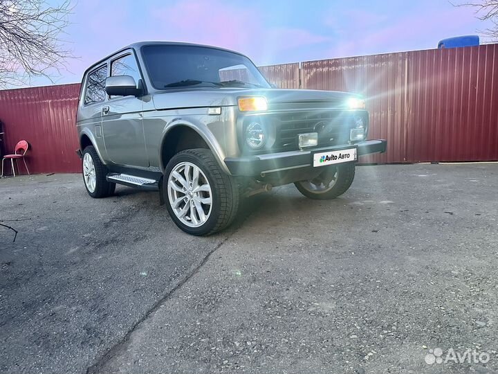 LADA 4x4 (Нива) 1.7 МТ, 2012, 10 000 км