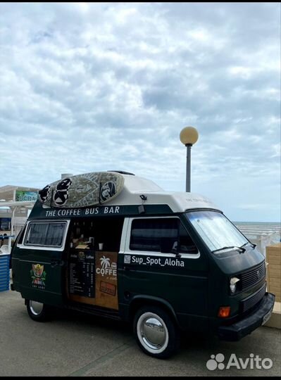 Мобильная кофейня на колесах