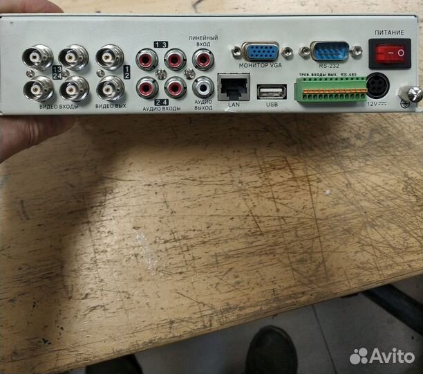 Видеорегистратор trassir DL7204STR