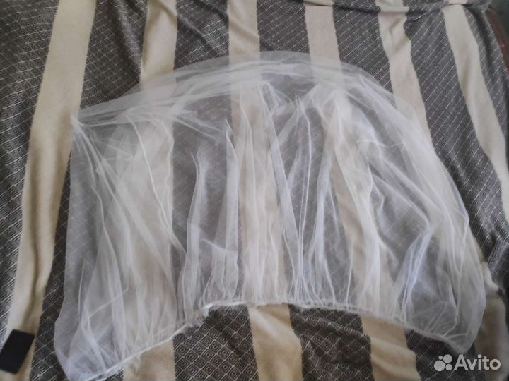 Москитная сетка на кроватку, новая