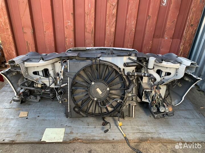 Ноускат Ягуар XJ X350 ксенон Jaguar XJ X350