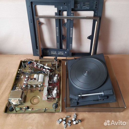 Узлы проигрывателей винила