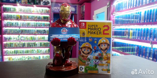 Super Mario Maker 2 Nintendo Switch