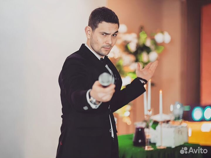 Ведущий на свадьбу / Корпоратив / Выпускной