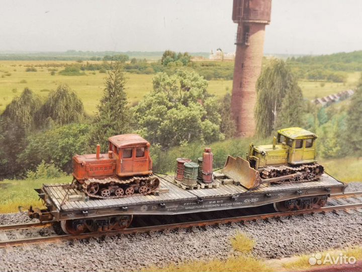 Железная дорога 1/87 СССР