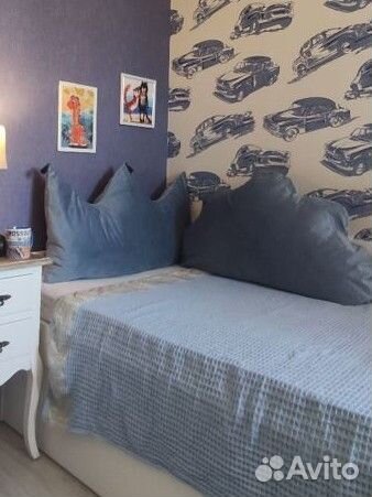 Бортики подушки в детскую кроватку