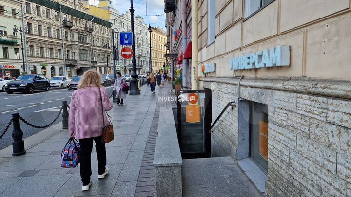 Аренда пом. по адресу Невский проспект, 91
