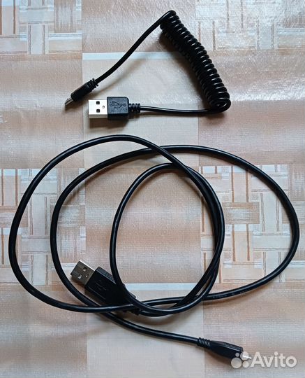 Кабель micro usb