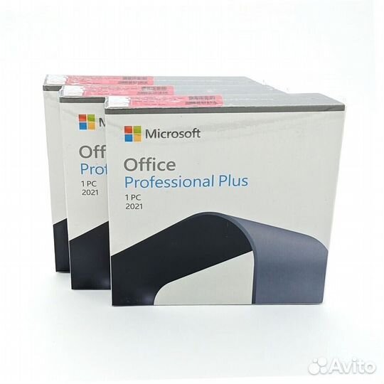 Microsoft Office Professional Plus 2021 / Коробка