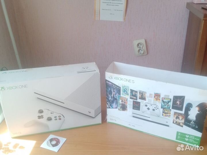 Xbox One s 500gb