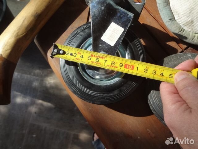 Колесики для тележки на 20, 60 и 100 кг